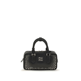 Black Calf Leather Bos Taurus Shoulder Bag
