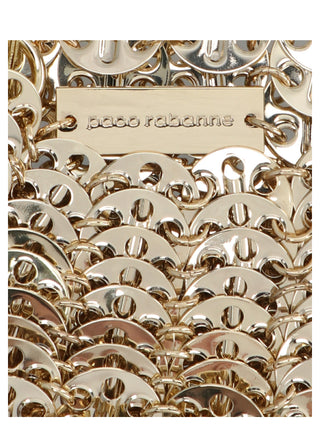 Gold Brass Shoulder Bag