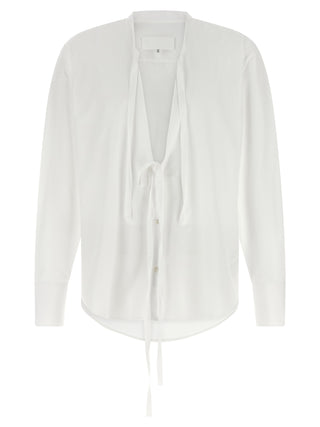White Cotton Blouse