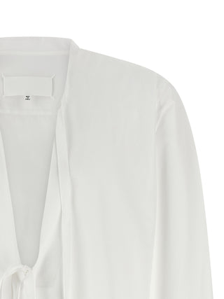 White Cotton Blouse