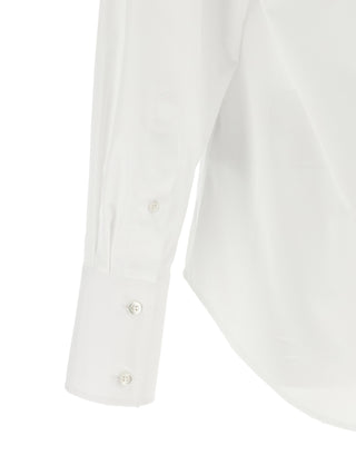 White Cotton Blouse
