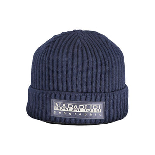 Blue Acrylic Men's Hat