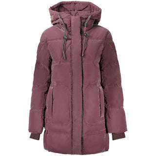 Viola Poliuretano Donna Jacket