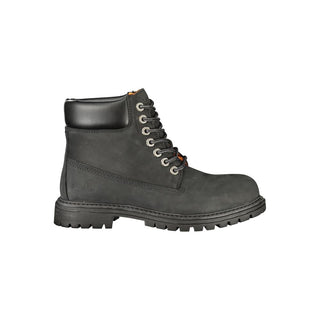 Nero Polyurethane Women Boot