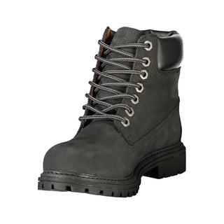 Nero Polyurethane Women Boot