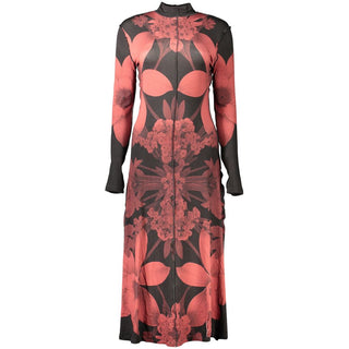 Black Polyester Women's Dress