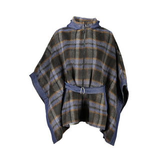 Blue Polyester Women's Top