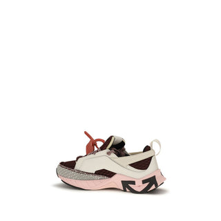Multicolor Polyester Athletic Sneakers