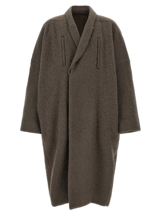 Gray Marabou Coat