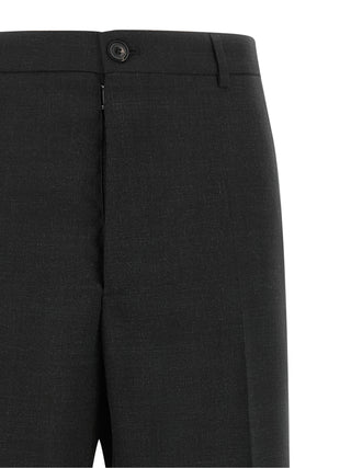 Gray Wool Dress Pants