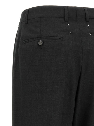 Gray Wool Dress Pants