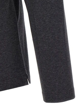 Gray Cotton T-Shirt