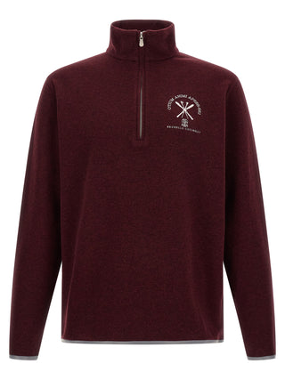 Bordeaux Cashmere Sweatshirt