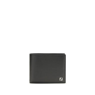 Black Calf Leather Bos Taurus Wallet