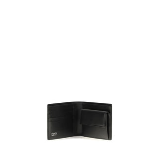 Black Calf Leather Bos Taurus Wallet