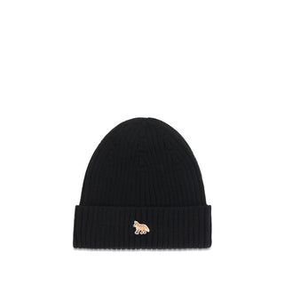 Black Wool Oves Aries Beanie