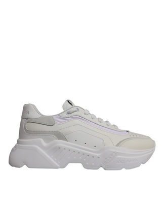 White Daymaster Men Low Top Sneakers Shoes