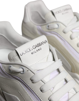 White Daymaster Men Low Top Sneakers Shoes