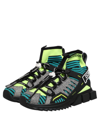 Multicolor Sorrento Socks Sneakers Shoes