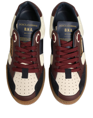 Multicolor Leather MIAMI Sneakers Men Shoes