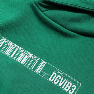 Green DGVIB3 Cotton Hoodie Sweatshirt Sweater