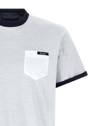 Multicolor Cotton T-Shirt