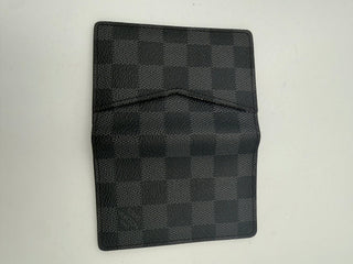 LOUIS VUITTON Compatto Card Holder ORGANIZER Damier Graphite Wallet