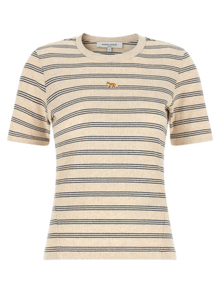 Beige Organic Cotton T-Shirt