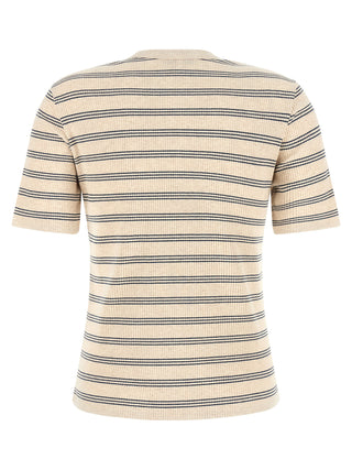 Beige Organic Cotton T-Shirt