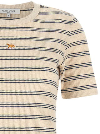 Beige Organic Cotton T-Shirt