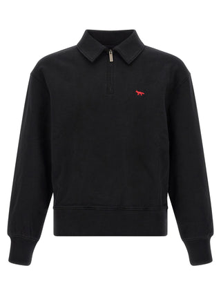 Black Organic Cotton Sweatshirt