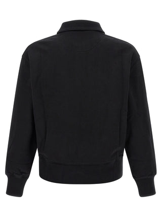Black Organic Cotton Sweatshirt