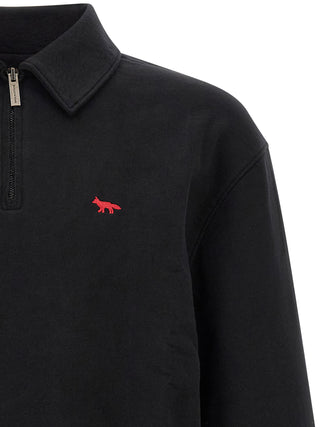 Black Organic Cotton Sweatshirt