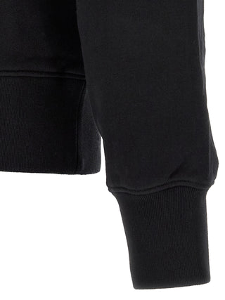 Black Organic Cotton Sweatshirt