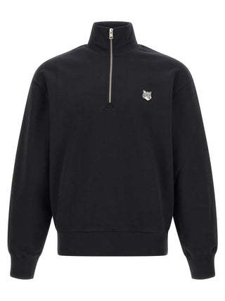 Black Organic Cotton Sweatshirt