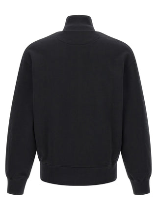 Black Organic Cotton Sweatshirt