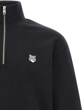 Black Organic Cotton Sweatshirt