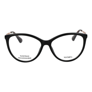 Black Acetate Glasses (Frames)