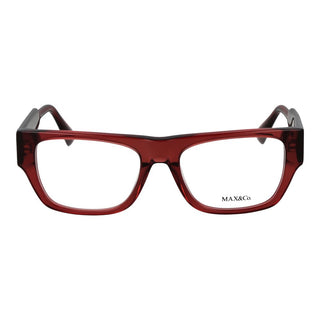 Burgundy Acetate Glasses (Frames)