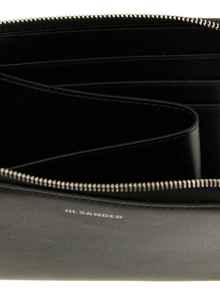 Black Calfskin Wallet