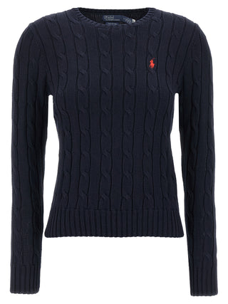 Blue Cotton Cardigan