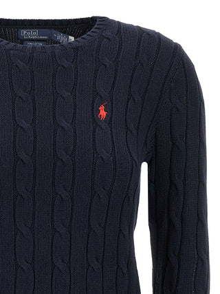 Blue Cotton Cardigan