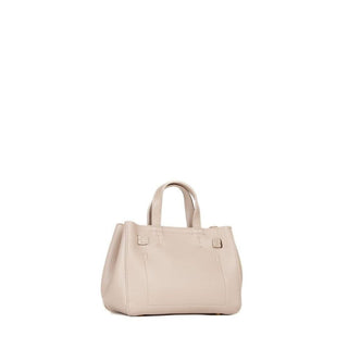 Beige Polyethylene Handbag