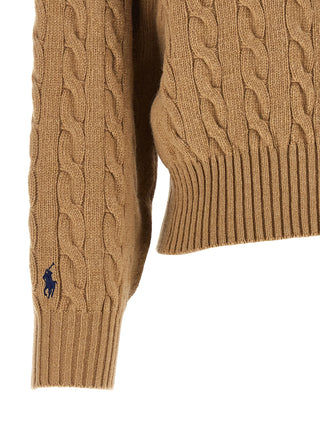 Brown Wool Cardigan