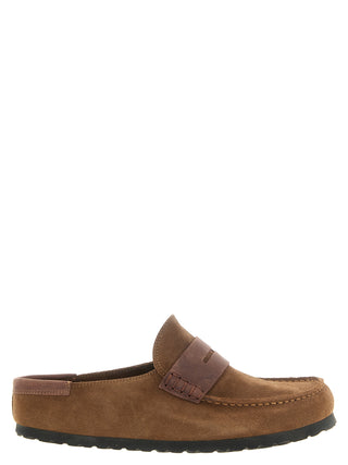 Brown Calfskin Moccassin
