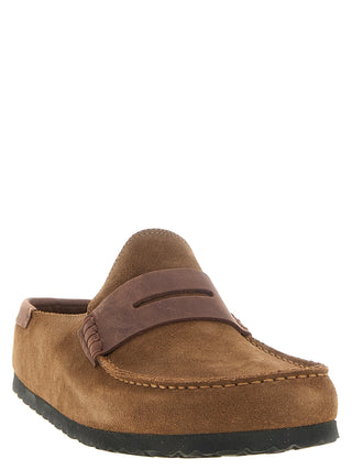 Brown Calfskin Moccassin
