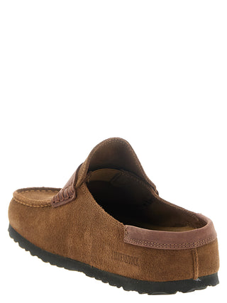 Brown Calfskin Moccassin
