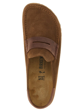 Brown Calfskin Moccassin