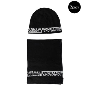 Black Marabou Scarf
