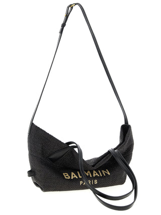 Black Polyamide Tote Bag